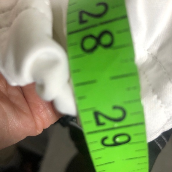 Mens White & Black Summer Jacket. Second Skin. Size Large. - Picture 6 of 10